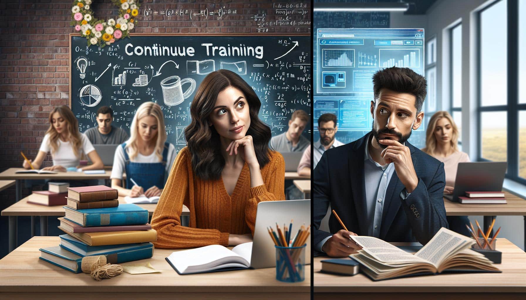 Découvrez la différence entre formation initiale et continue : clés ...